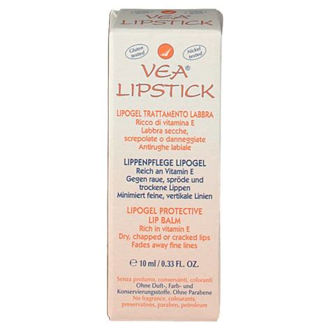 Vea Lipstick Lipogel Labbra 10 Ml Redcare