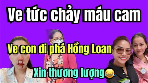 Ve Tức Xịt Màu Ve Con đi Phá Hồng Loan Con Ruột Nghệ Sĩ Vũ Linh Youtube