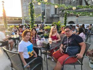 La Cathedral Cafe Intramuros Alfresco Dining Review The Geekly Gal