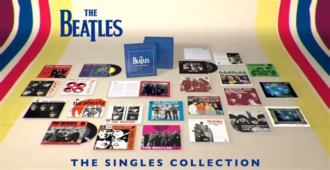 Di Rio Dos Beatles A Caixa The Beatles The Singles Collection