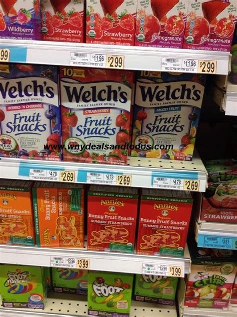 Wny Deals And To Dos Wegmans Welchs Fruit Snacks Only 034 For A