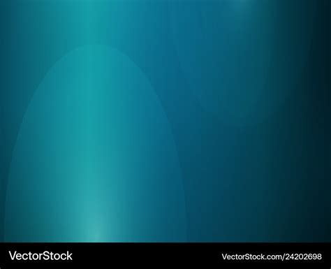 Abstract Blue Metallic Polished Glossy Color Vector Image