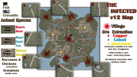 Gli Infetti Mappa V12 KosGames