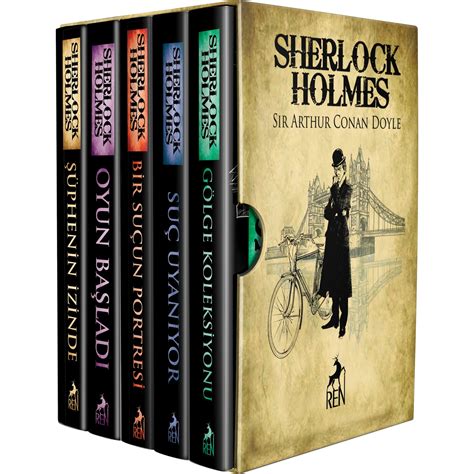 Sherlock Holmes Seti Kitap Sir Arthur Conan Doyle Kitab