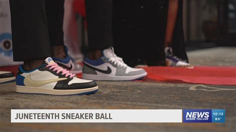 Juneteenth Sneaker Ball Takes Place In Bentonville YouTube