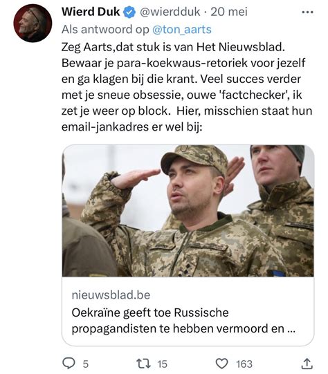 Peter Breedveld On Twitter Wierd Duk Leest Procent Niet Van Wat Er