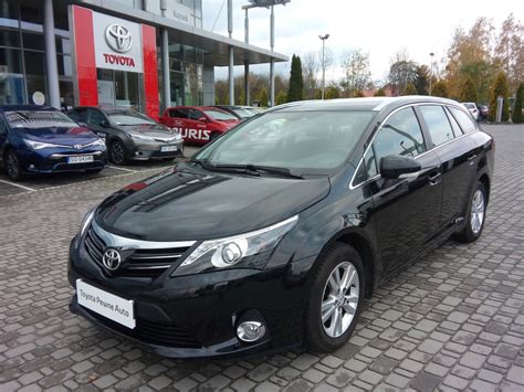 Toyota Avensis 1 8 Sol Business Benzyna 2012 R Autoranking Pl