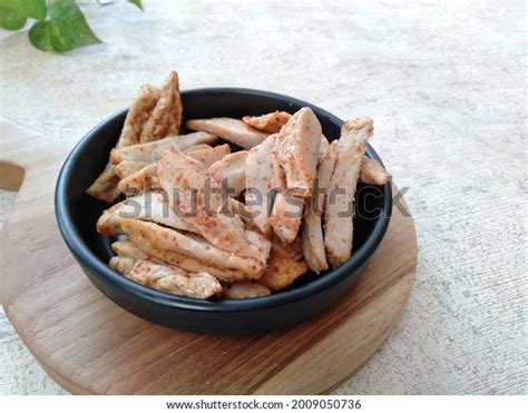 Basreng Indonesian Traditional Snack Made Fried Stock Photo 2009050736