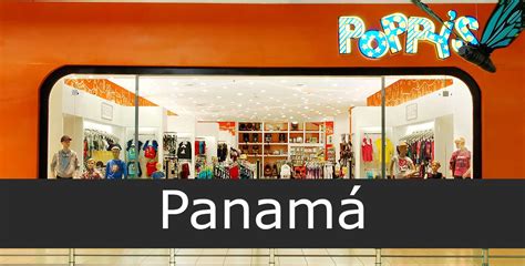 Tiendas Poppy s en Panamá horarios teléfonos Sucursales