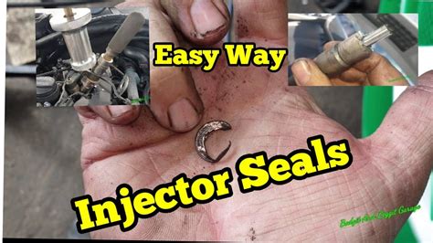 How To Replace An Injector Seal The Easy Way Youtube