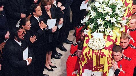 El Funeral De Diana De Gales Un Protocolo Digno De Una Reina