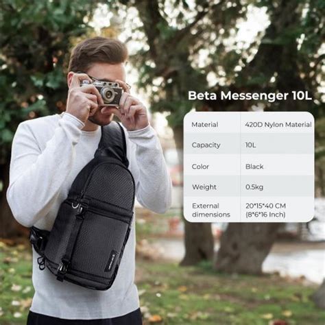 Acquista Borsa A Tracolla Per Fotocamera Borse Per Fotocamera K F