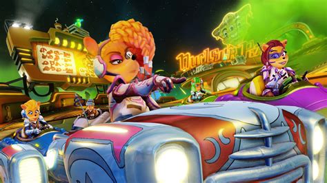 Crash Team Racing Nitro Fueled Al Via Domani Lultimo Gran Premio