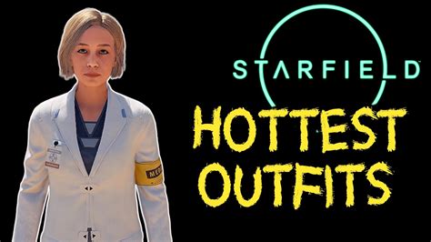 Hottest Outfits For Your Companions In Starfield Sarah Edition Youtube