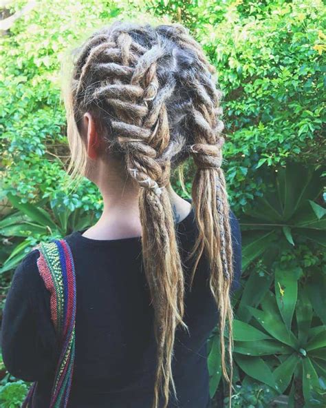 Dreadlocks Braided Hairstyles