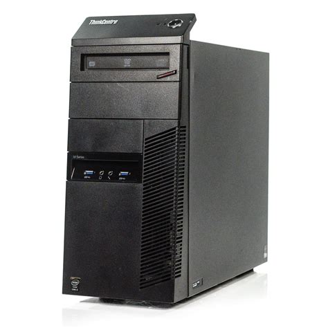 Refurbished Lenovo ThinkCentre M83 MT I5 4570 3 20GHz Wi Fi 4GB 1TB Win