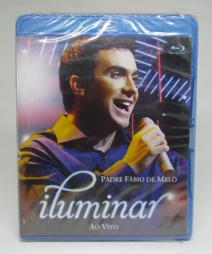 Blu Ray Iluminar Ao Vivo Padre Fábio De Melo Lacrado Mercadolivre