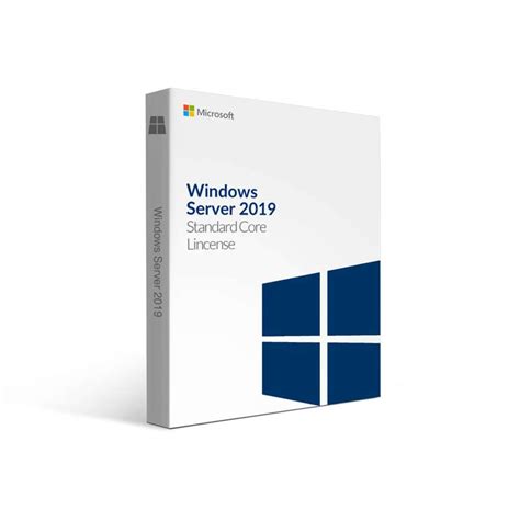 Windows Server Standard 2019 8 Core License Pack