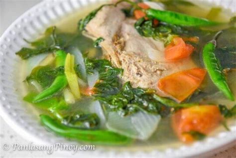 Tinolang Isda Panlasang Pinoy