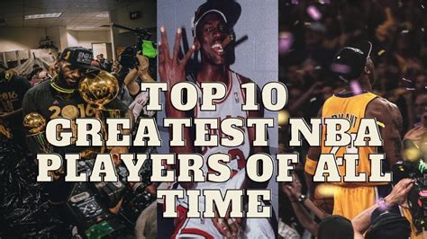 Top 10 Greatest Nba Players Of All Time｜greatest Nba Players Of All