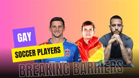 Gay Soccer Players Breaking Barriers Scoring Goals Inckredible