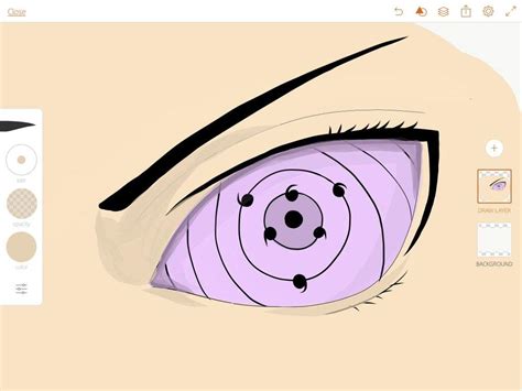 Sasuke Rinnegan digital drawing | Naruto Amino