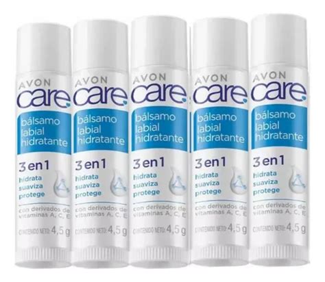 Bálsamo Labial Hidratante Protector Avon 3 En 1 Pack | MercadoLibre