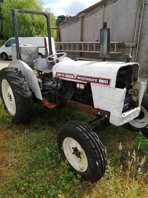 David Brown 880 Selectamatic Hydraulics The Farming Forum