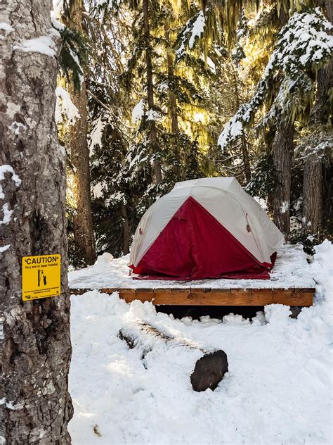 Winter Camping at Garibaldi Lake : r/Outdoors