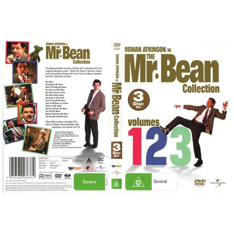 The Mr Bean Collection - Volumes 1, 2, 3 | DVD | BIG W