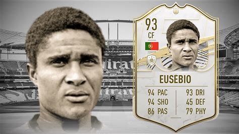 Fifa Eusebio Prime Icon Player Review I Fifa Ultimate Team