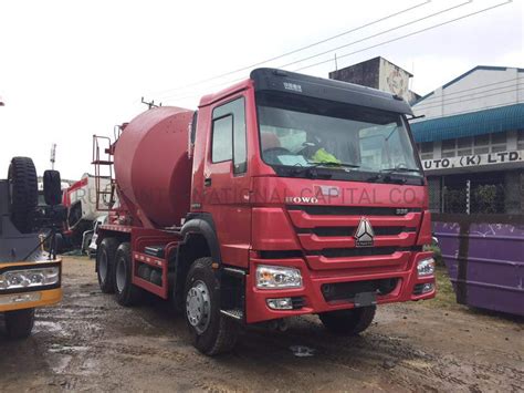 Sinotruk HOWO 6X4 Heavy Duty 10 Wheels 8cbm 9cbm 10cbm 12cbm Mounted