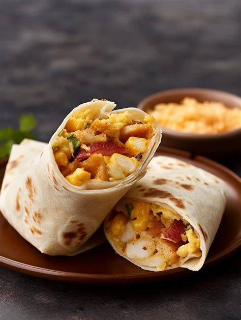 Easy Make Ahead Breakfast Burritos