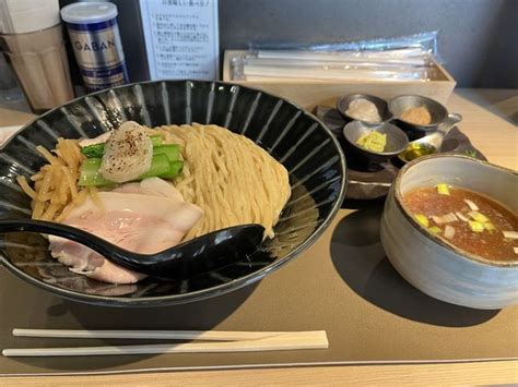 『帆立の昆布水つけ麺 黒』tokyo Style Noodle ほたて日和のレビュー ラーメンデータベース