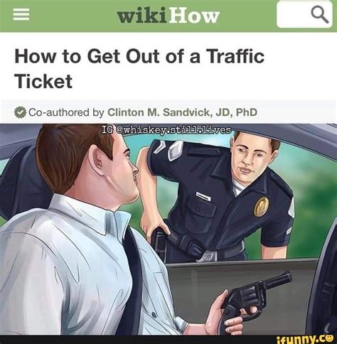 Traffic Ticket Meme Captions Profile