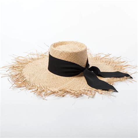 Sombreros Floppy De Rafia Elegantes Para Las Mujer Grandado