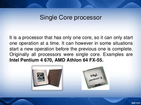 Computer architecture multi core processor