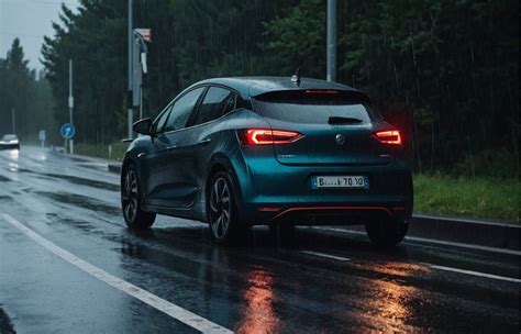 Voici Quel Point La Pluie Peut R Duire L Autonomie De Votre Voiture