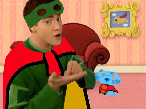 Play Blues Clues From Superfriends Joes Version Superfriends Blues