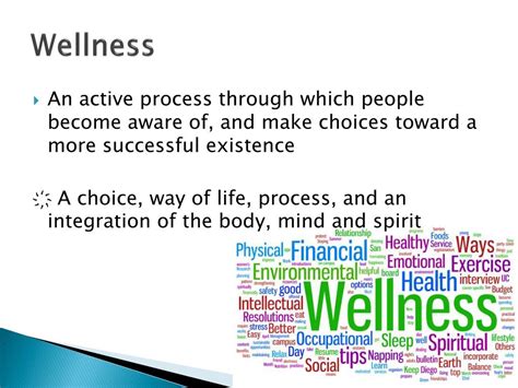 Ppt Components Of Wellness Powerpoint Presentation Free Download