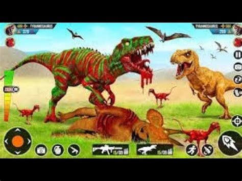 Dinosaur Hunter Fps Hunting Dino Sniper Shooter Offline Game D Youtube