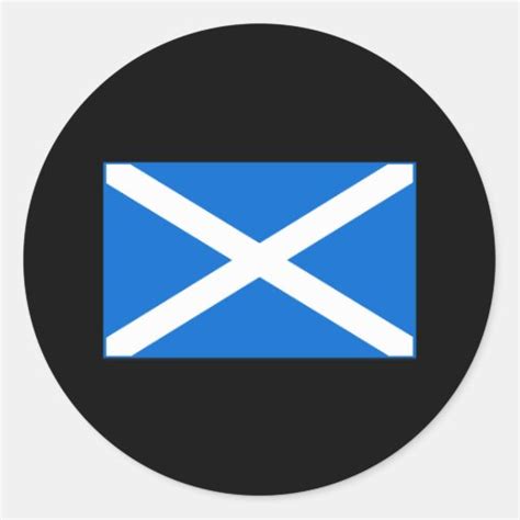 Scottish Flag Stickers and Sticker Transfer Designs - Zazzle UK