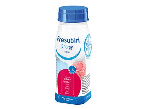 Fresenius Kabi Fresubin Energy Drink Erdbeere Hersteller