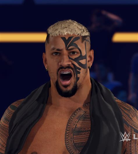 Headofthetable On Twitter Wwe2k23 Wwesolosikoa Nxt Face Paint