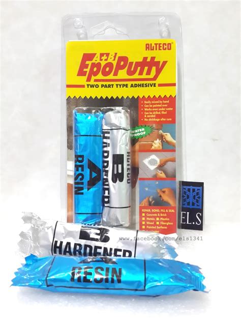 Jual Alteco Epoxy Putty G Els Shop Tokopedia