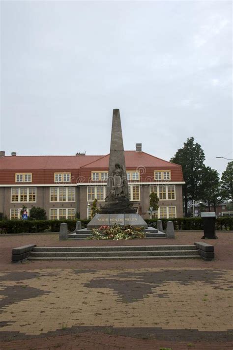 Marine Monument At Den Helder The Netherlands 23 9 2019 Editorial Image