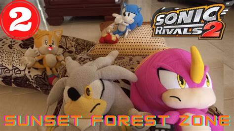 Sonic Rivals 2 Cutscenes Recreated In Sonic Plushies 2 Silver And Espio