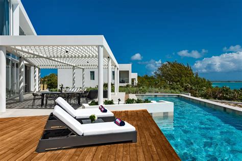 Diseño de villa de lujo en Turcks Caicos