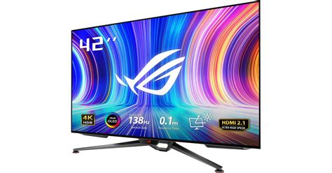 Asus Republic Of Gamers Swift Pg Uq K Hdr Hz Pg Uq