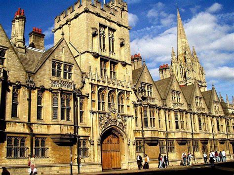Оксфордский университет | University of Oxford | Оксфорд